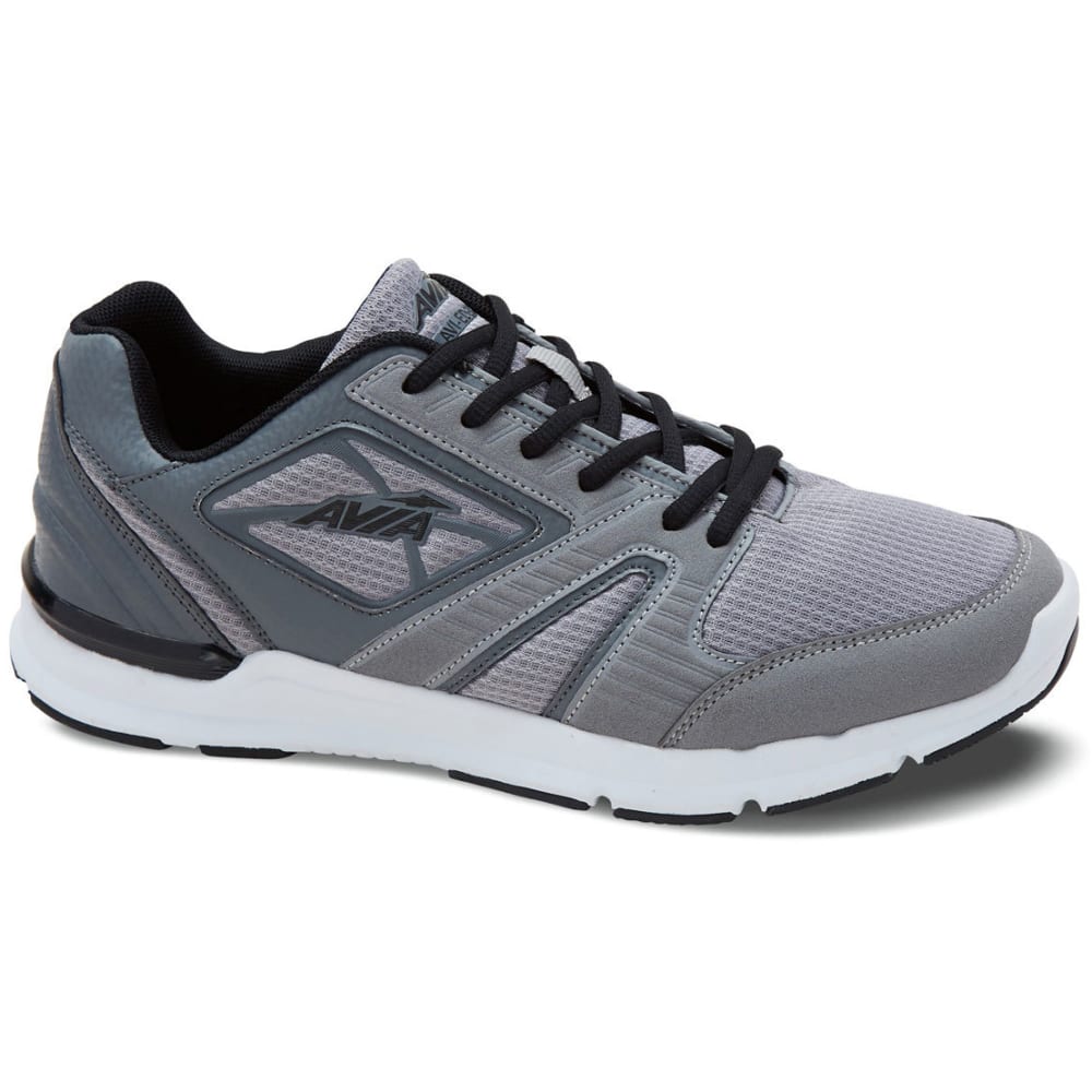 AVIA Men's Avi-Edge Training Shoes, Grey/Steel/Black 8