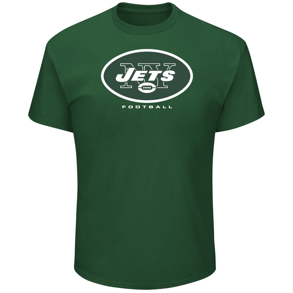 NEW YORK JETS Men's Critical Victory III Short-Sleeve Tee M