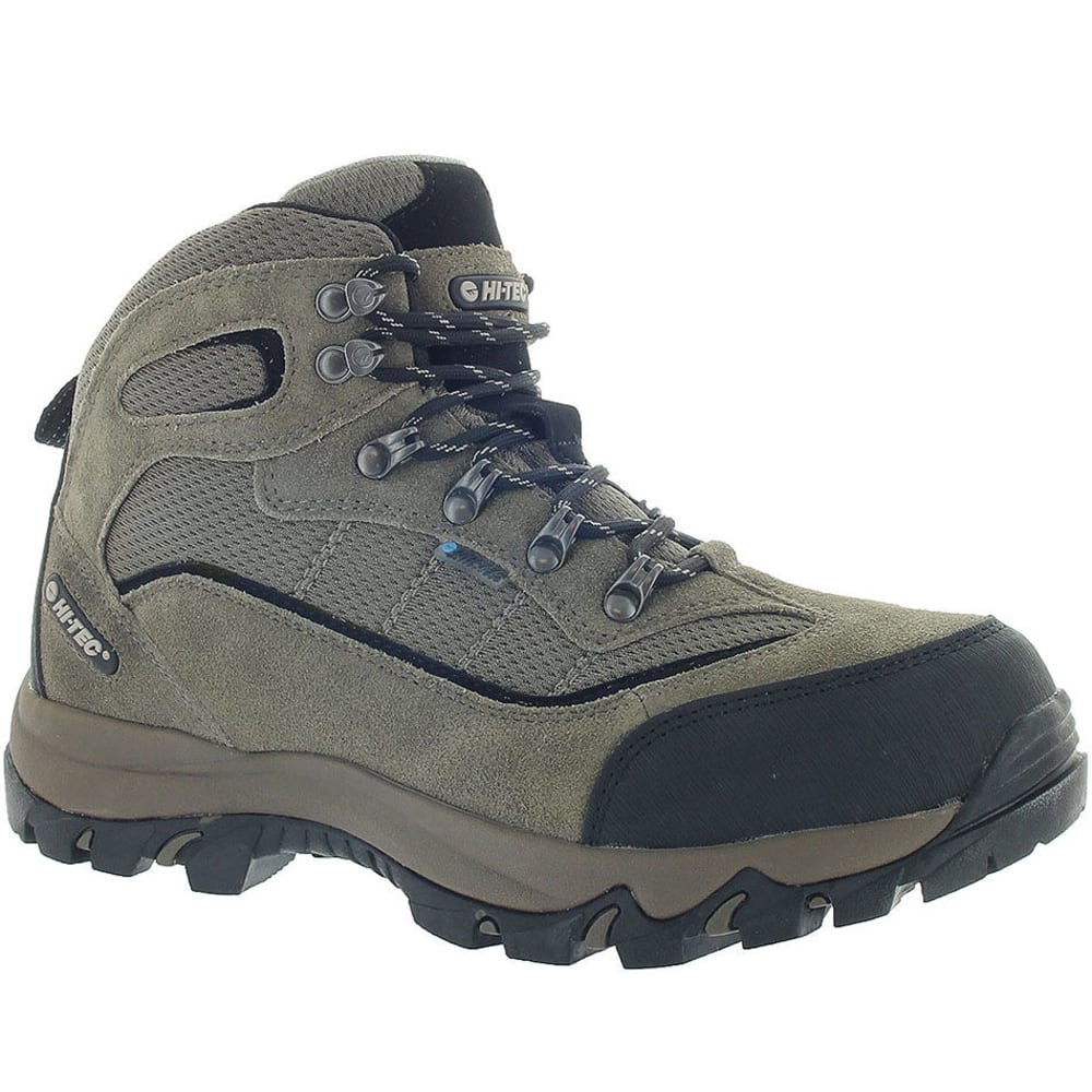 HI-TEC Men's Skamania Mid Waterproof Hiking Boots, Smokey Brown - Bob’s ...