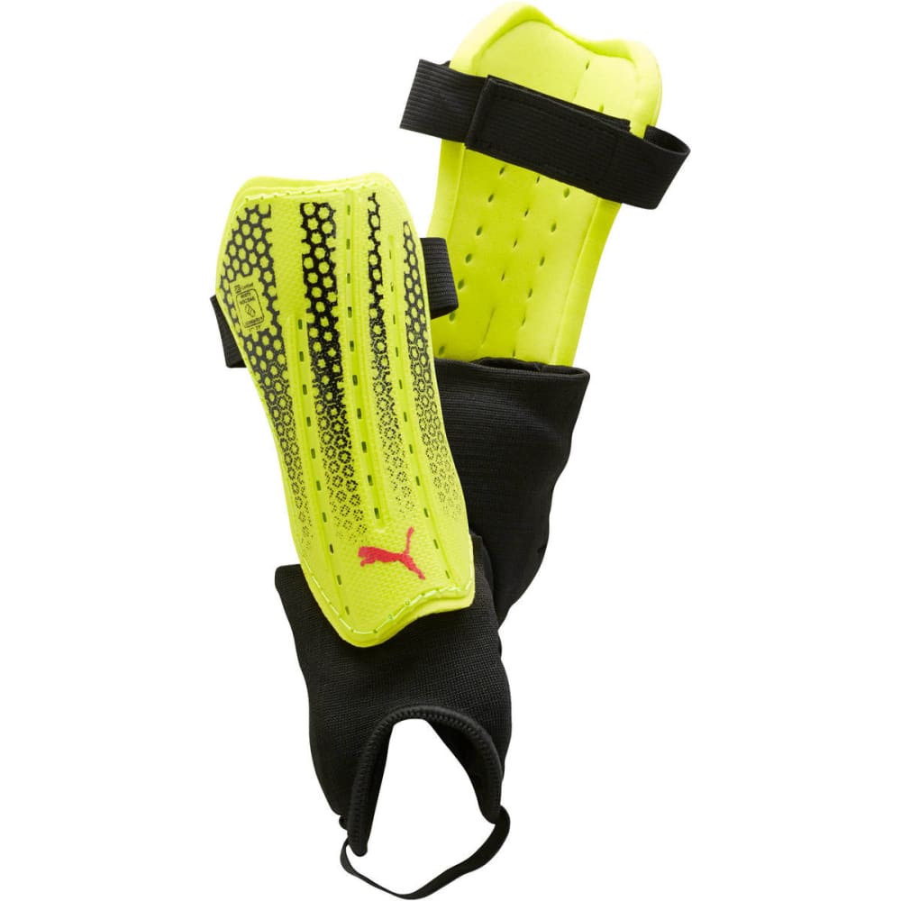 PUMA Boys' Spirit NOCSAE Shin Guards S