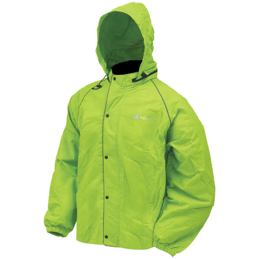 FROGG TOGGS Men's Road Toad Reflective Work Jacket S