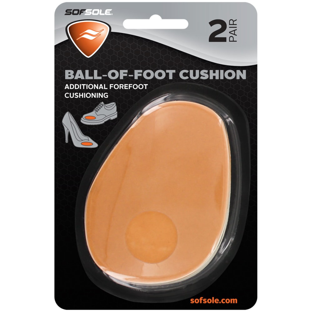 SOF SOLE Foam Ball-Of-Foot Cushions NO SIZE