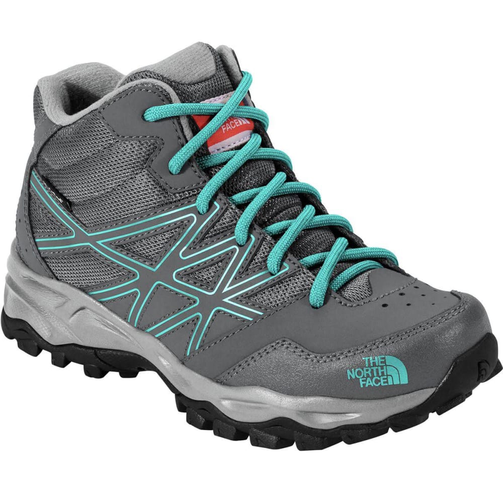 THE NORTH FACE Kids' Jr Hedgehog Hiker Mid Waterproof Hiking Boots 3