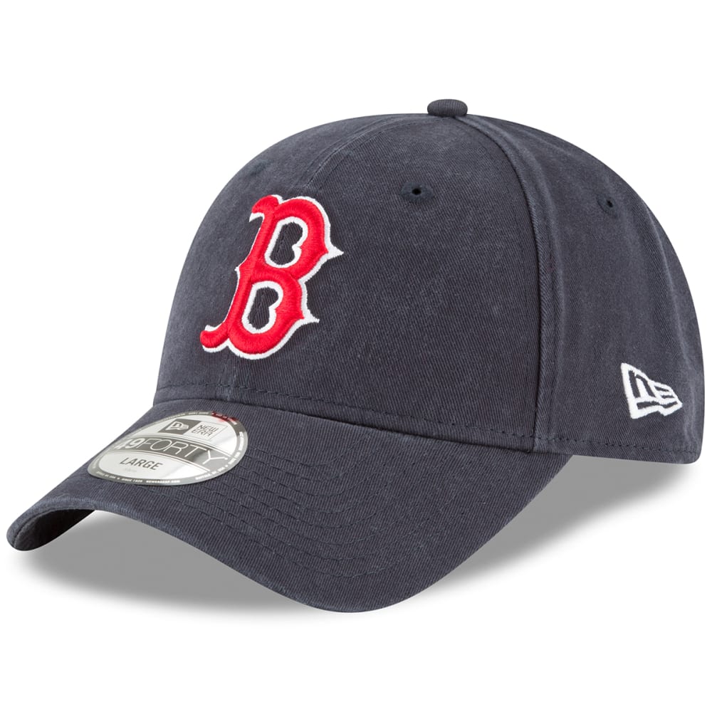 BOSTON RED SOX Men's Core Fit 49FORTY Fitted Cap - Bob’s Stores