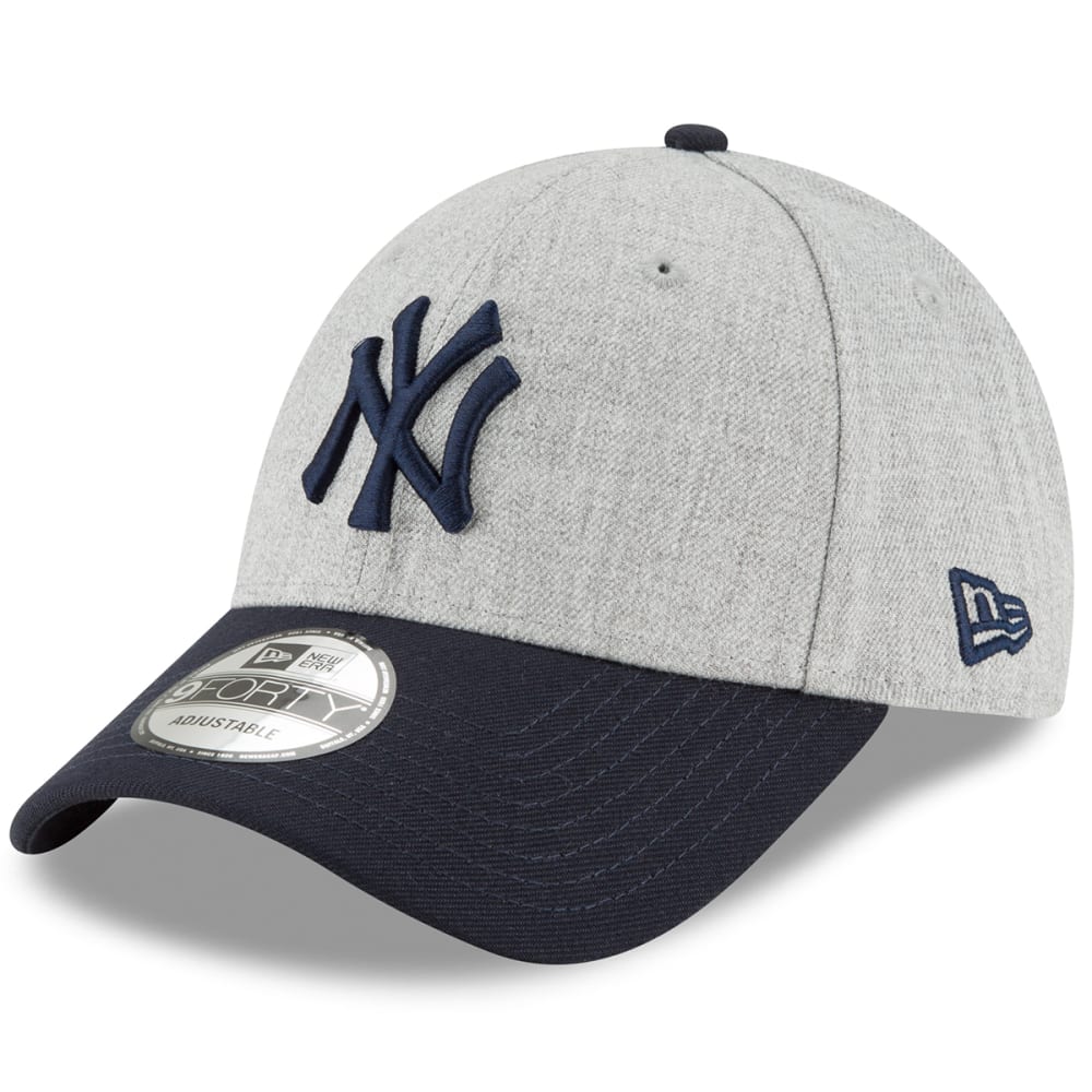 NEW YORK YANKEES Men's The League Heather 9Forty Adjustable Cap ONESIZE
