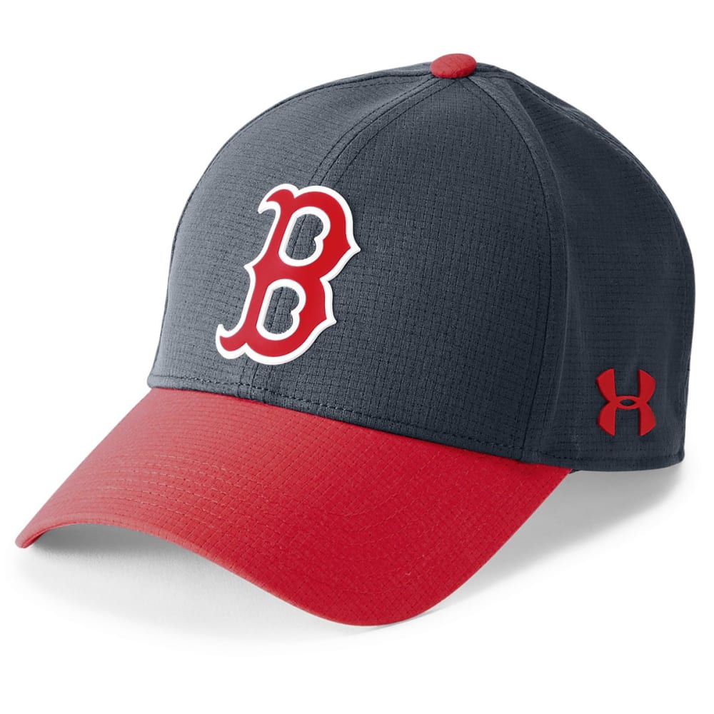 UNDER ARMOUR Men's Red Sox Driver 2.0 Adjustable Cap - Bob’s Stores