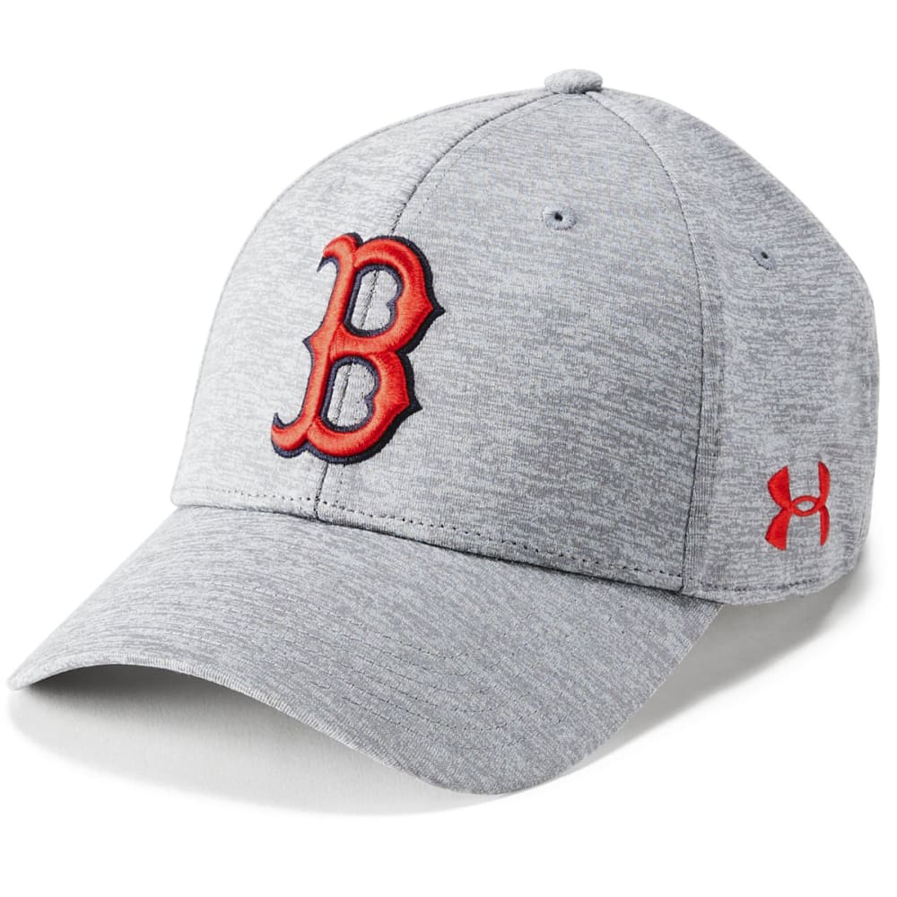 UNDER ARMOUR Men's Boston Red Sox Armour Twist Adjustable Snapback Cap ONESIZE