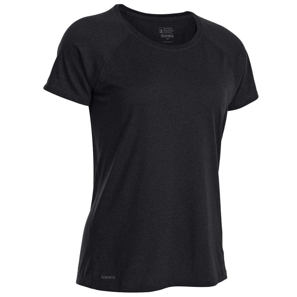 EMS Women's Techwick Essence Crew Short-Sleeve Shirt XS
