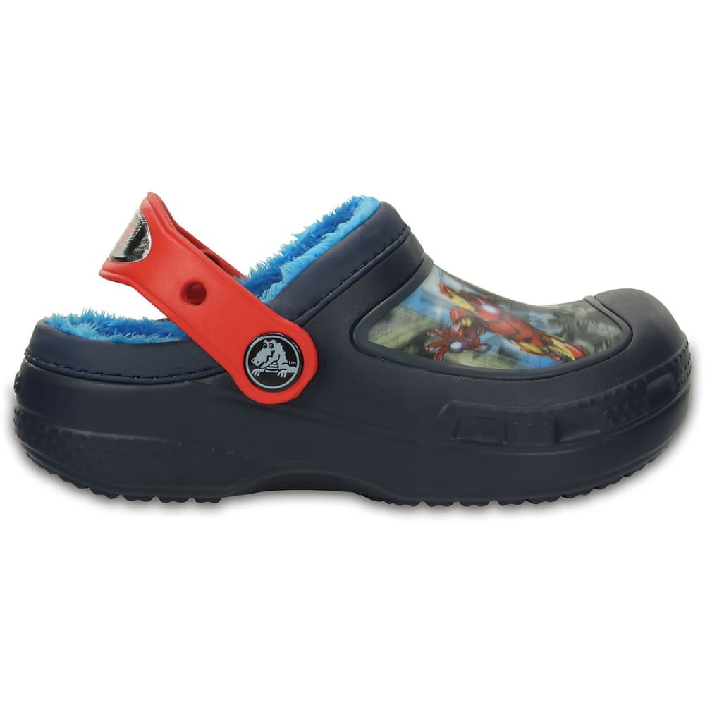 CROCS Kids' Creative Marvel's Avengersâ„¢ Fuzz Lined Clog 1