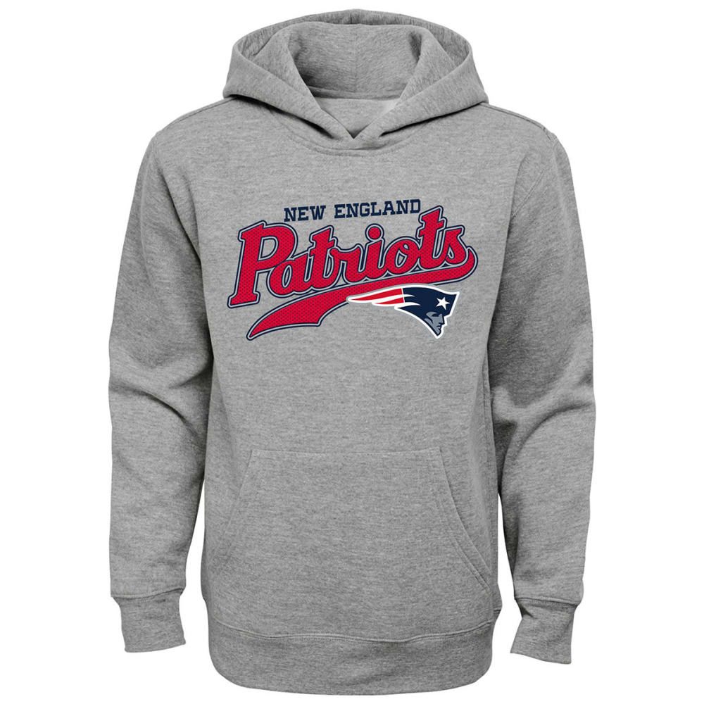 NEW ENGLAND PATRIOTS Boys' Do Script Pullover Hoodie S