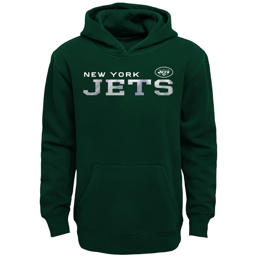NEW YORK JETS Boys' Next Level Pullover Hoodie S