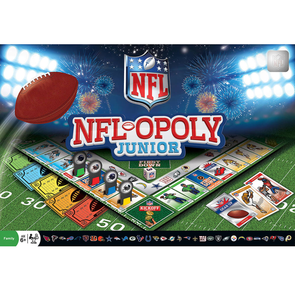 NFL NFL-Opoly Junior Board Game NO SIZE