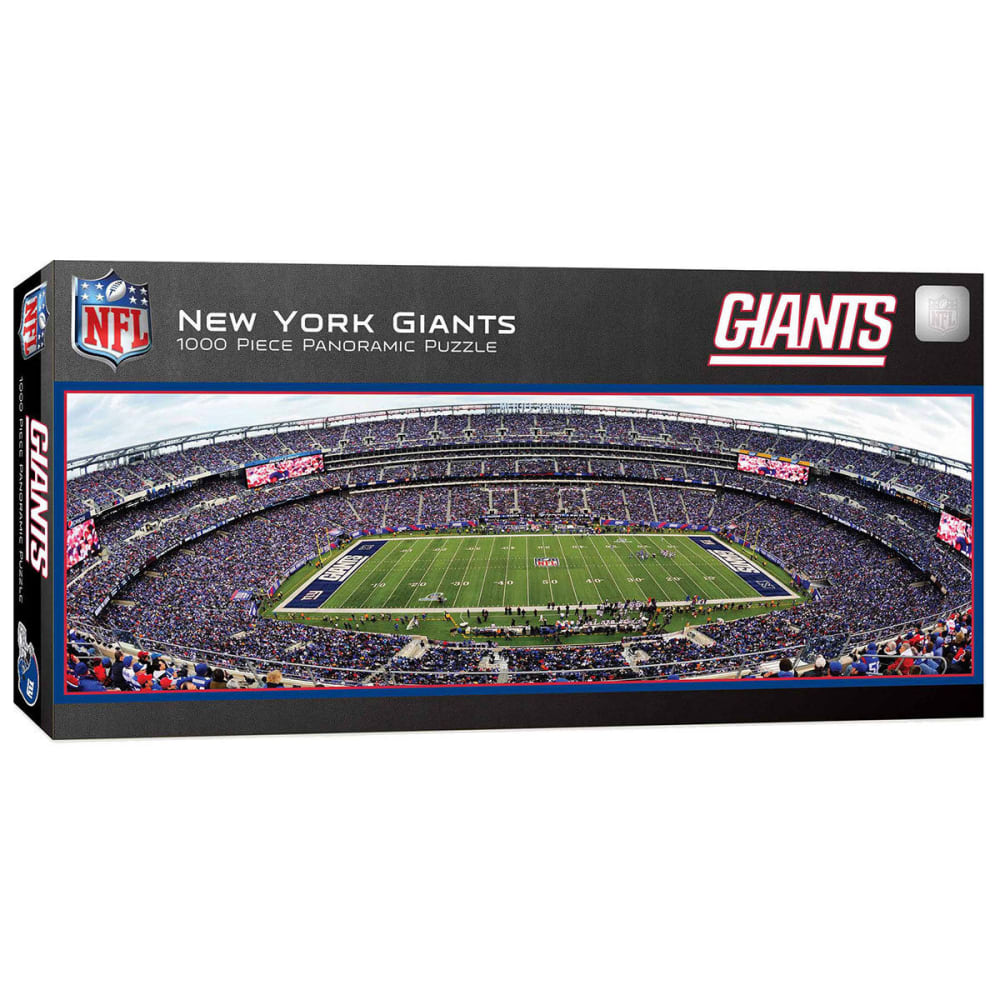NEW YORK GIANTS 1000-Piece Panoramic Puzzle NO SIZE