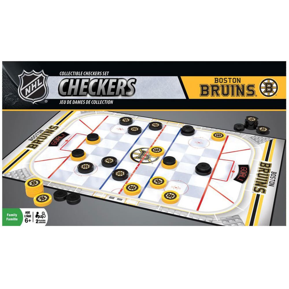 BOSTON BRUINS Checkers Game NO SIZE