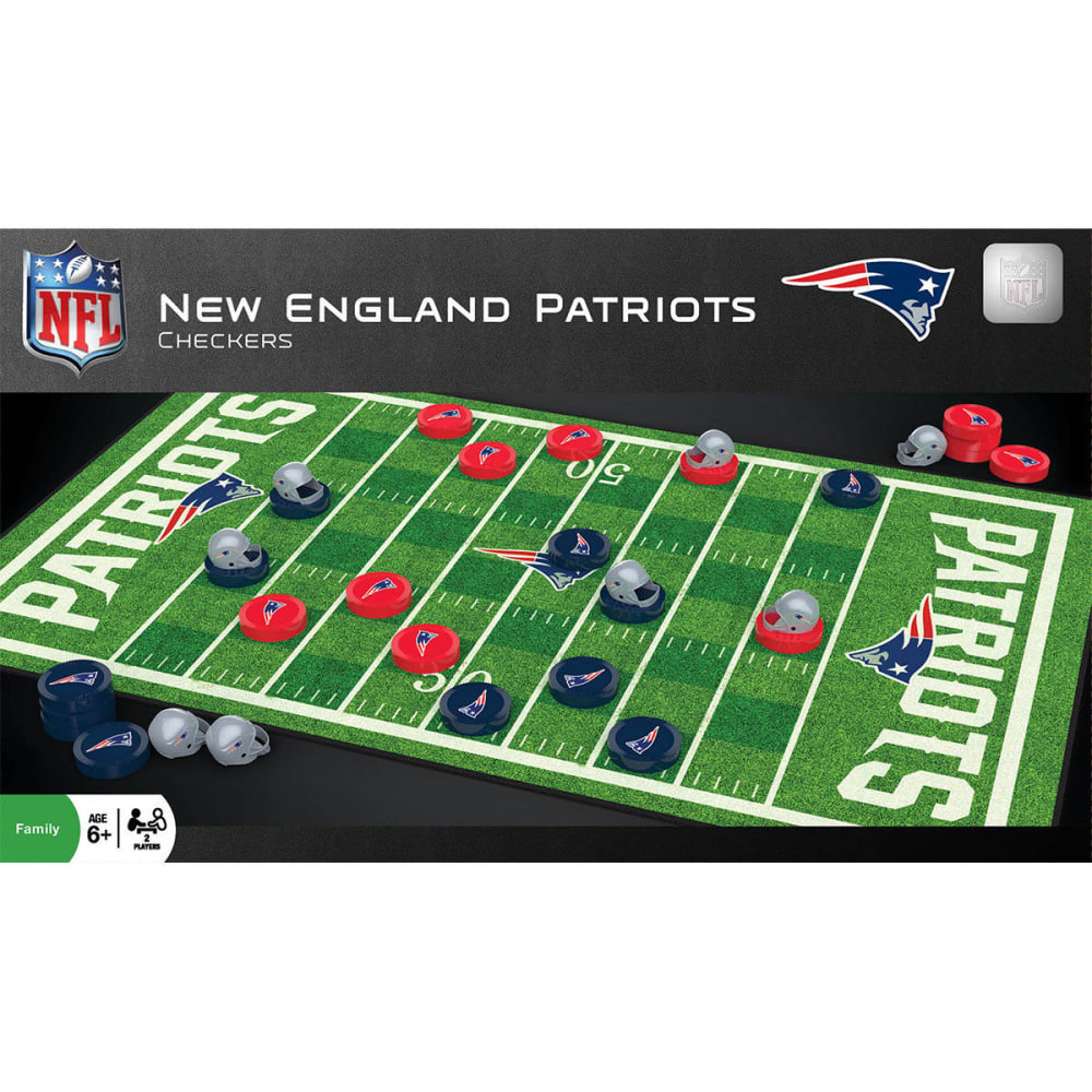 NEW ENGLAND PATRIOTS Checkers Board Game NO SIZE