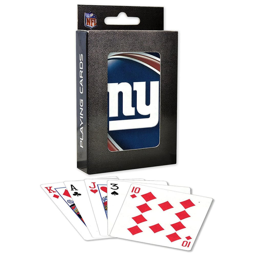 NEW YORK GIANTS Playing Cards NO SIZE