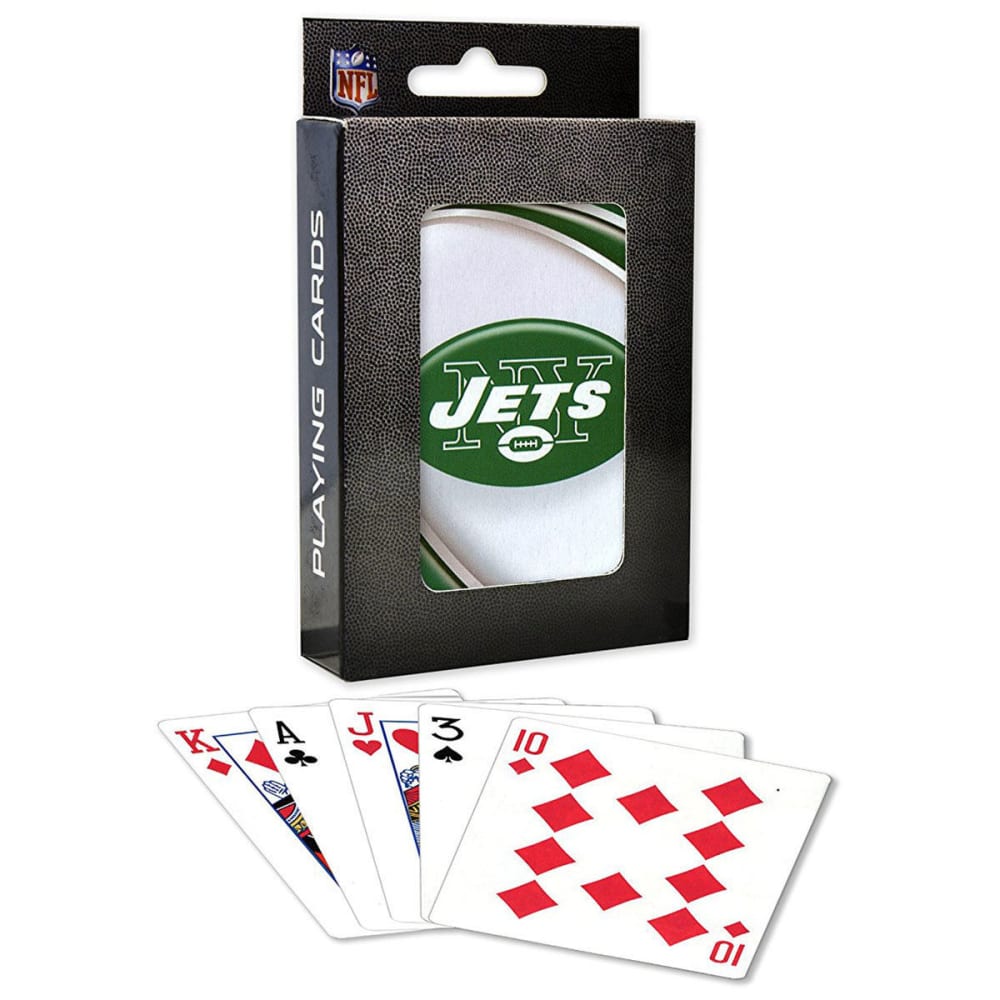 NEW YORK JETS Playing Cards NO SIZE