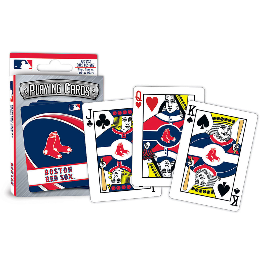 BOSTON RED SOX Playing Cards NO SIZE