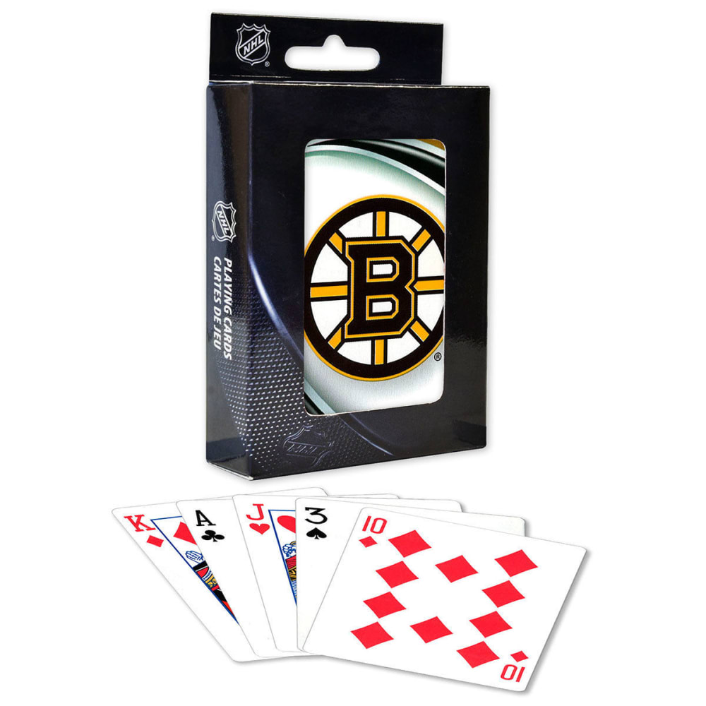 BOSTON BRUINS Playing Cards NO SIZE