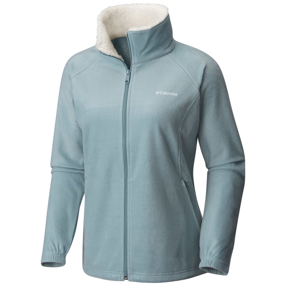 COLUMBIA Women's Dotswarm II Fleece Full Zip Jacket XS