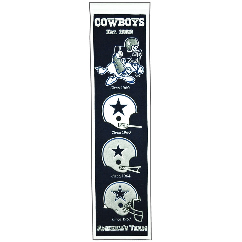 DALLAS COWBOYS Heritage Banner NO SIZE