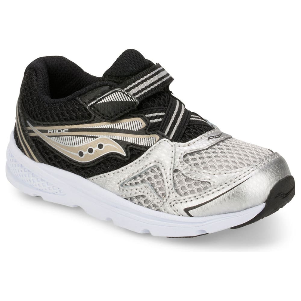 SAUCONY Toddler Boys' Baby Ride 9 Sneakers, Wide 4