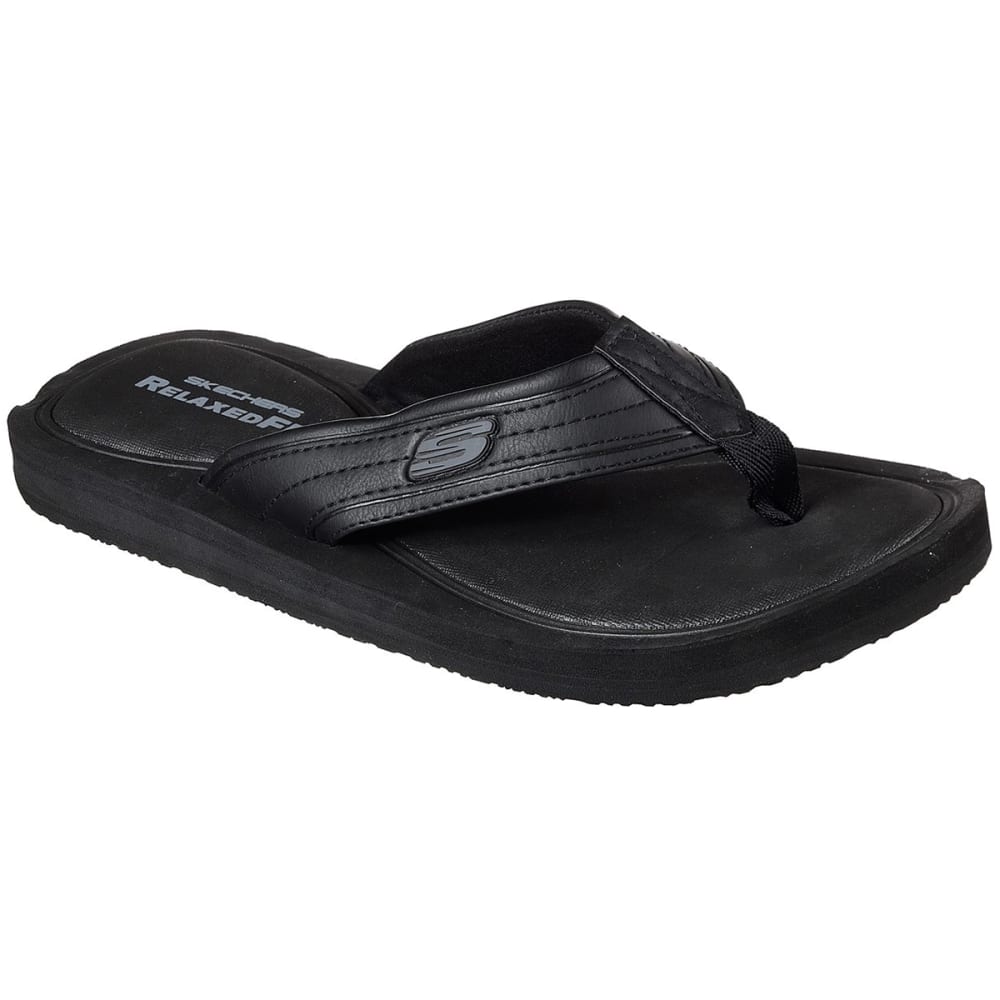 SKECHERS Men's Relaxed Fit Tocker Flip-flop - Bob’s Stores