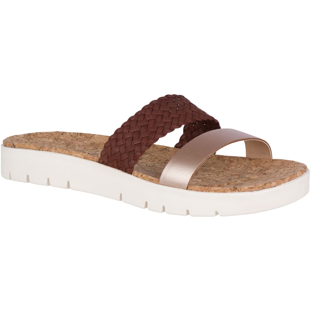 SPERRY Women's Sunkiss Pearl Slide Sandals 6