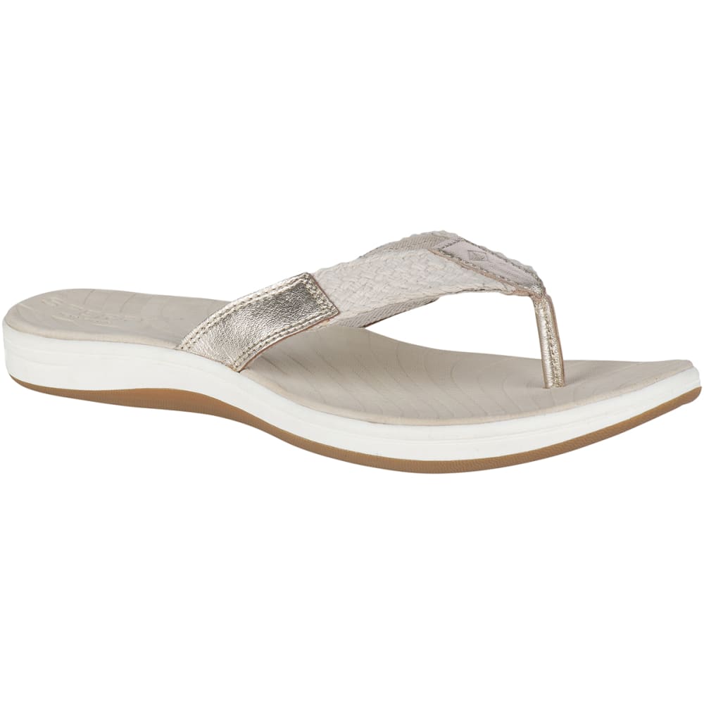 SPERRY Women's Seabrook Swell Flip Flops 6