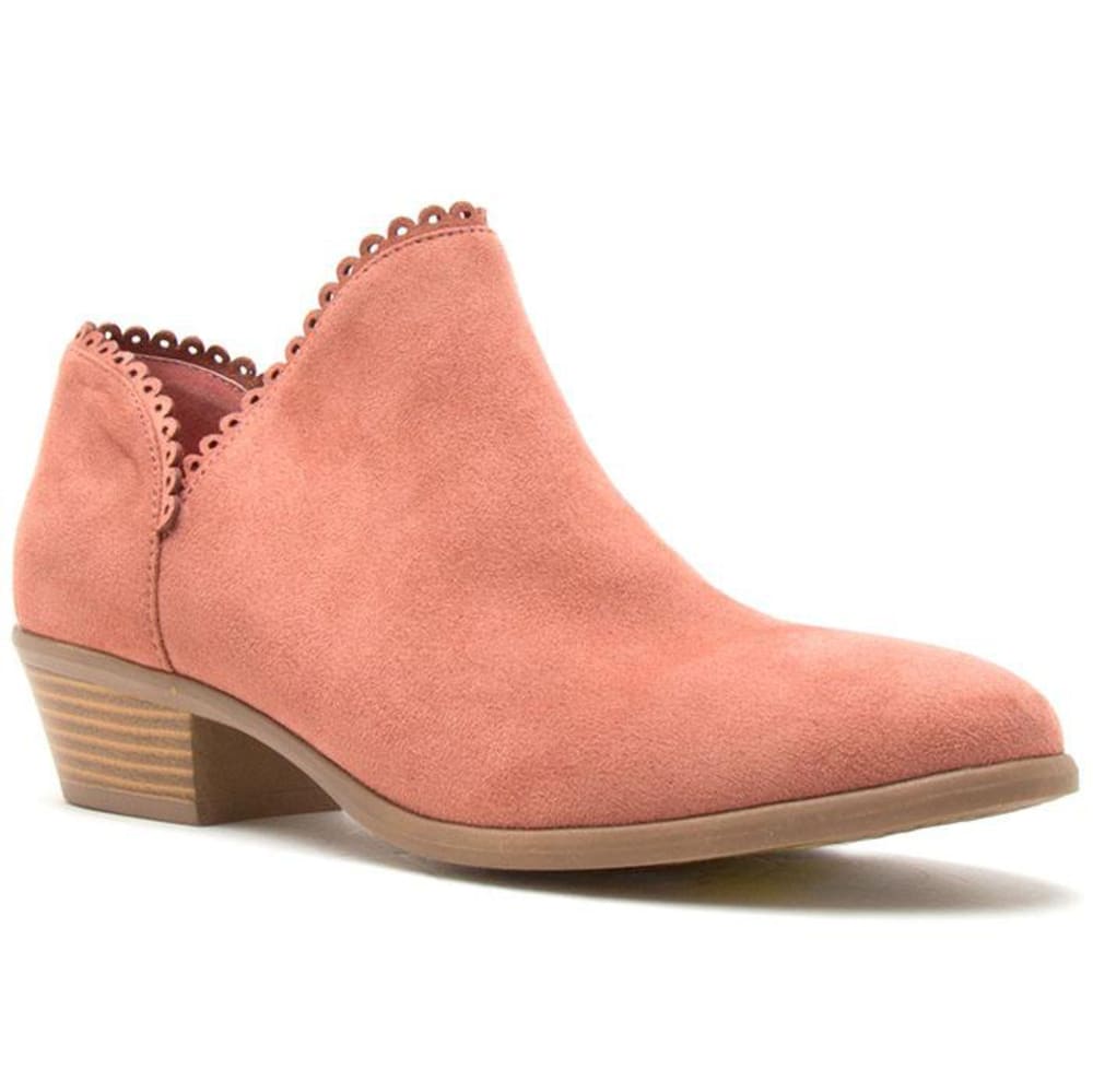 qupid scalloped booties