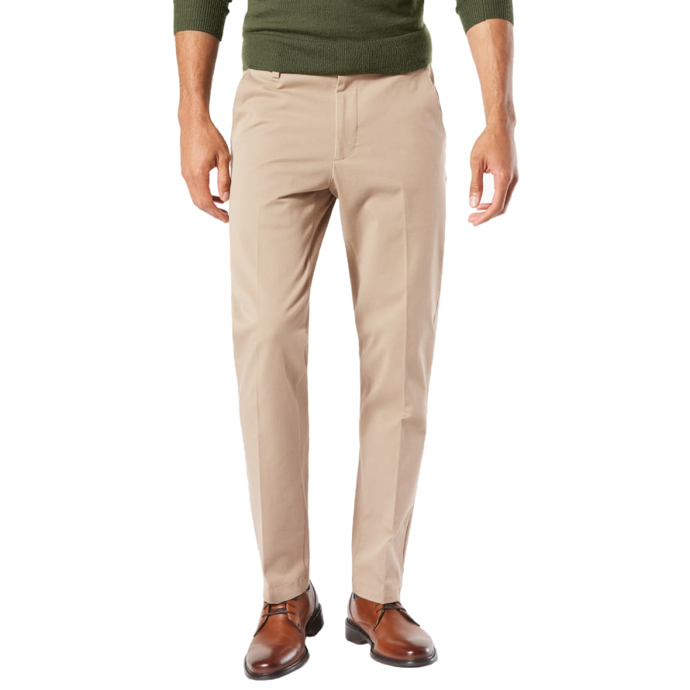 DOCKERS Men's Slim Tapered Fit Workday Khaki Smart 360 FLEX Pants - Bob ...