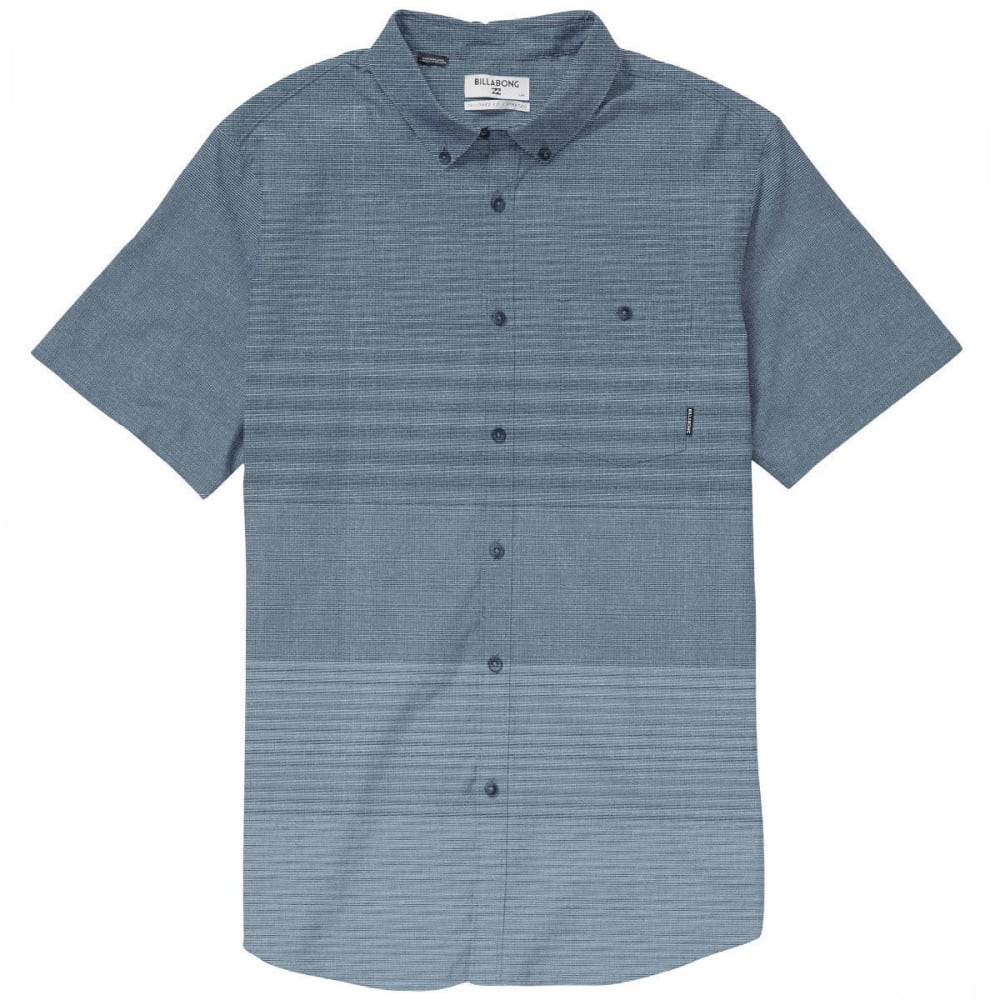 BILLABONG Guys' Faderade Short-Sleeve Shirt S
