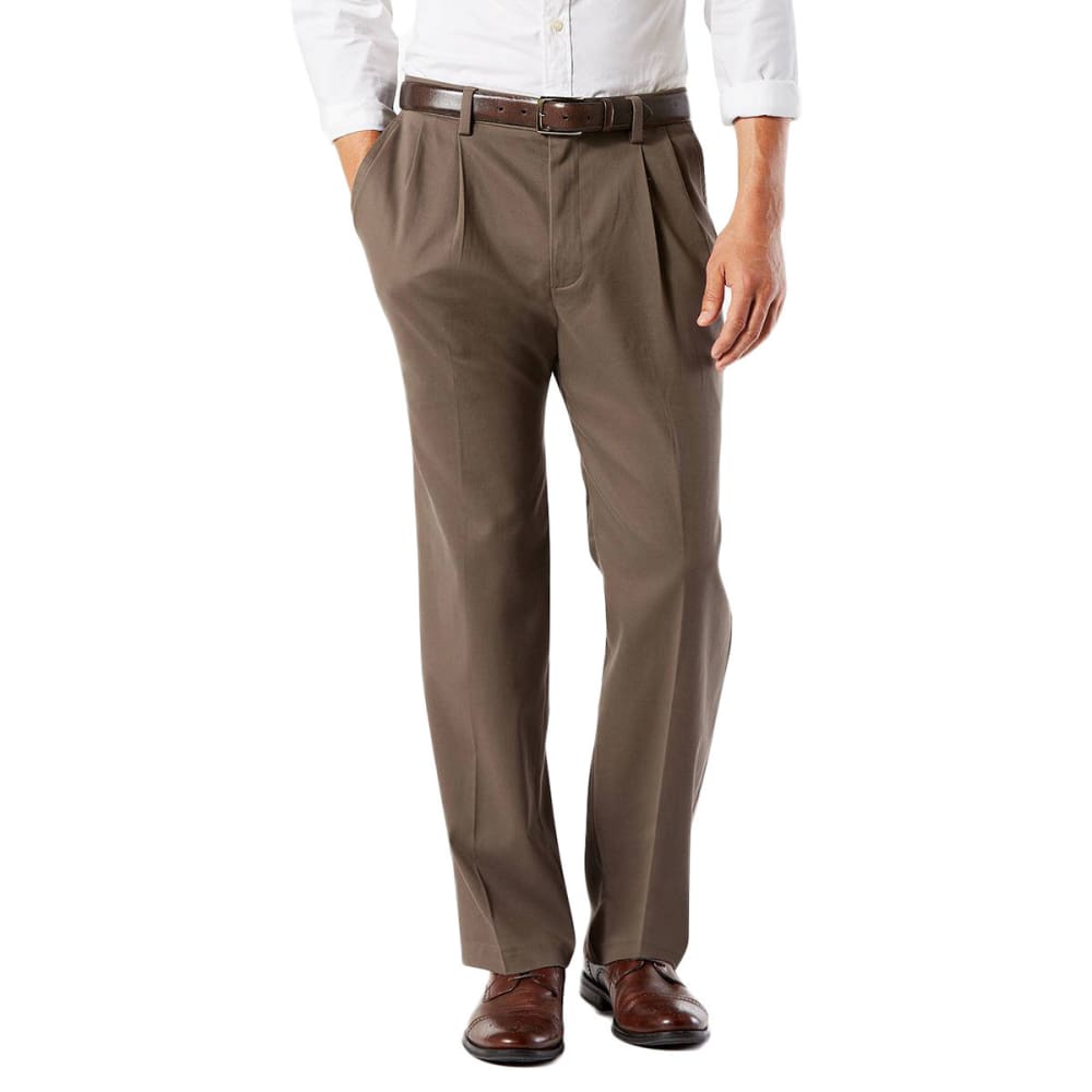 DOCKERS Men's Classic Fit Easy Khaki Pleated Pants - Bob’s Stores