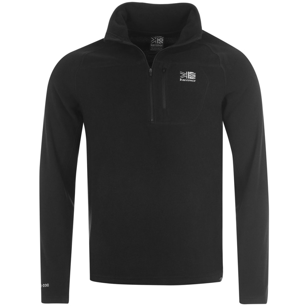 KARRIMOR Men's KS200 Microfleece 1/4 Zip Pullover XS