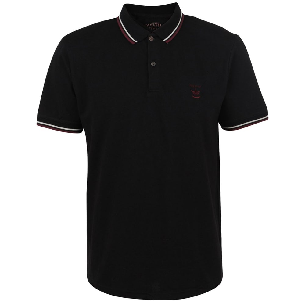 FIRETRAP Men's Lazer Slim Fit Polo Short-Sleeve Shirt S