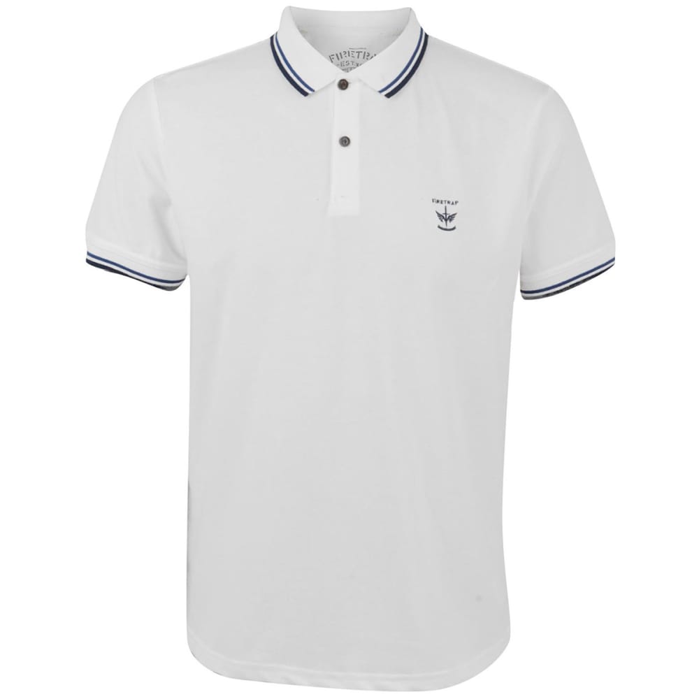 FIRETRAP Men's Lazer Slim Fit Polo Short-Sleeve Shirt S