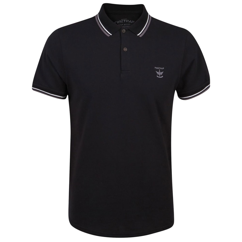 FIRETRAP Men's Lazer Slim Fit Polo Short-Sleeve Shirt - Bob’s Stores