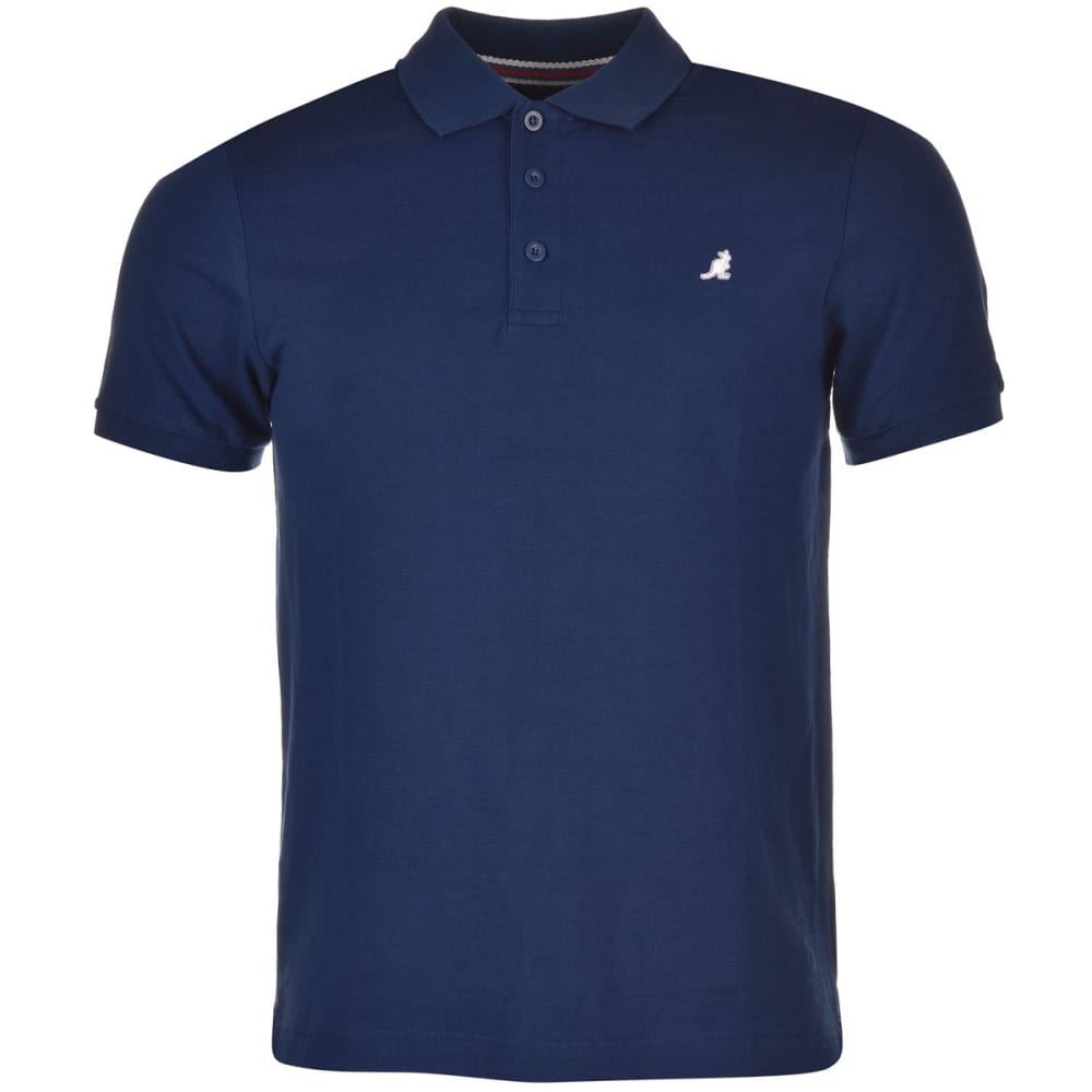 KANGOL Men's Brit Fit Short-Sleeve Polo Shirt - Bob’s Stores