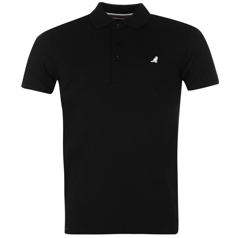 KANGOL Men's Slim Fit Short-Sleeve Polo Shirt - Bob’s Stores