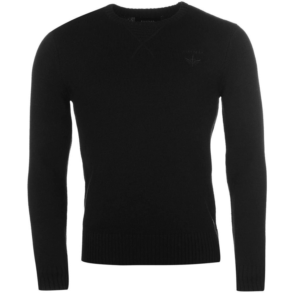 FIRETRAP Men's Galaxade Knit Long-Sleeve Sweater M