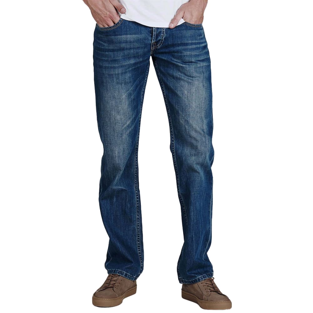 FIRETRAP Men's Leather Belt Jeans - Bob’s Stores