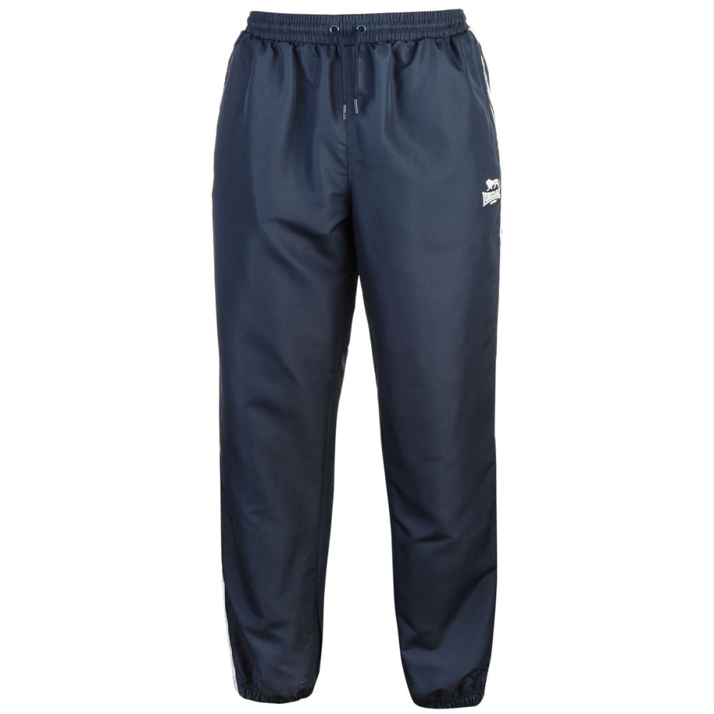 LONSDALE Men's 2 Stripe Track Bottoms - Bob’s Stores