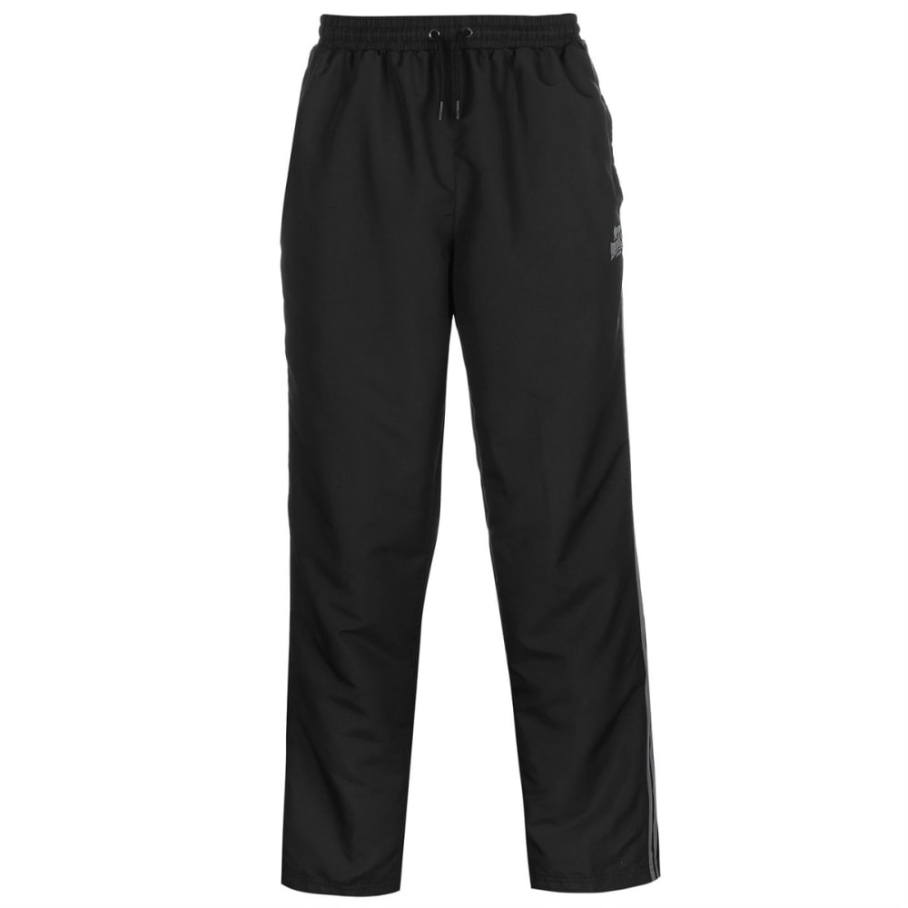 LONSDALE Men's 2-Stripe Open-Hem Woven Pants - Bob’s Stores