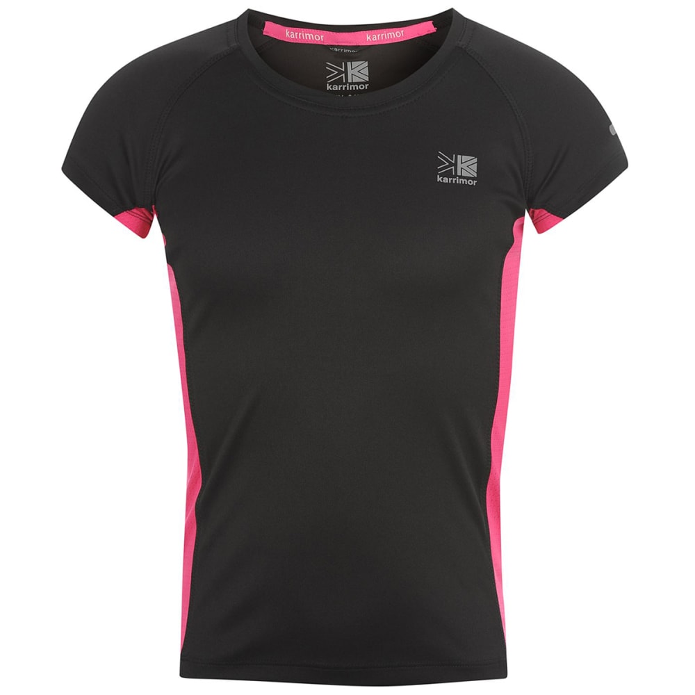 KARRIMOR Girls' Short-Sleeve Running Top 7-8X
