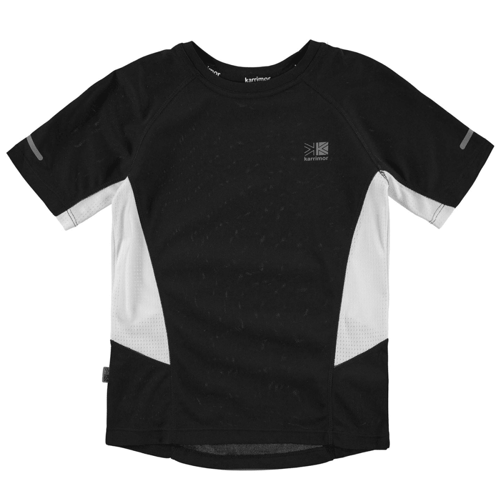 KARRIMOR Juniors' Short-Sleeve Running Top 7-8X