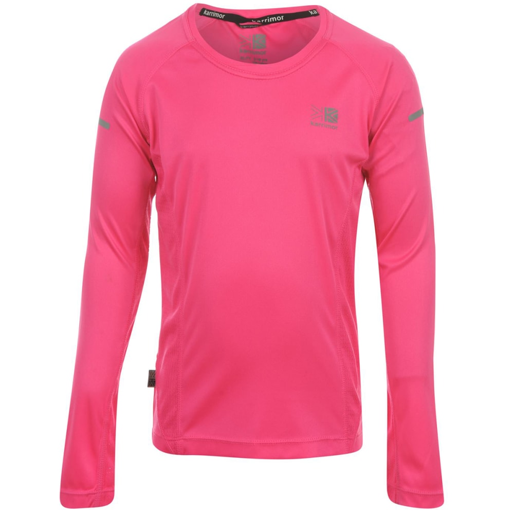 KARRIMOR Girls' Long-Sleeve Running Top 9-10