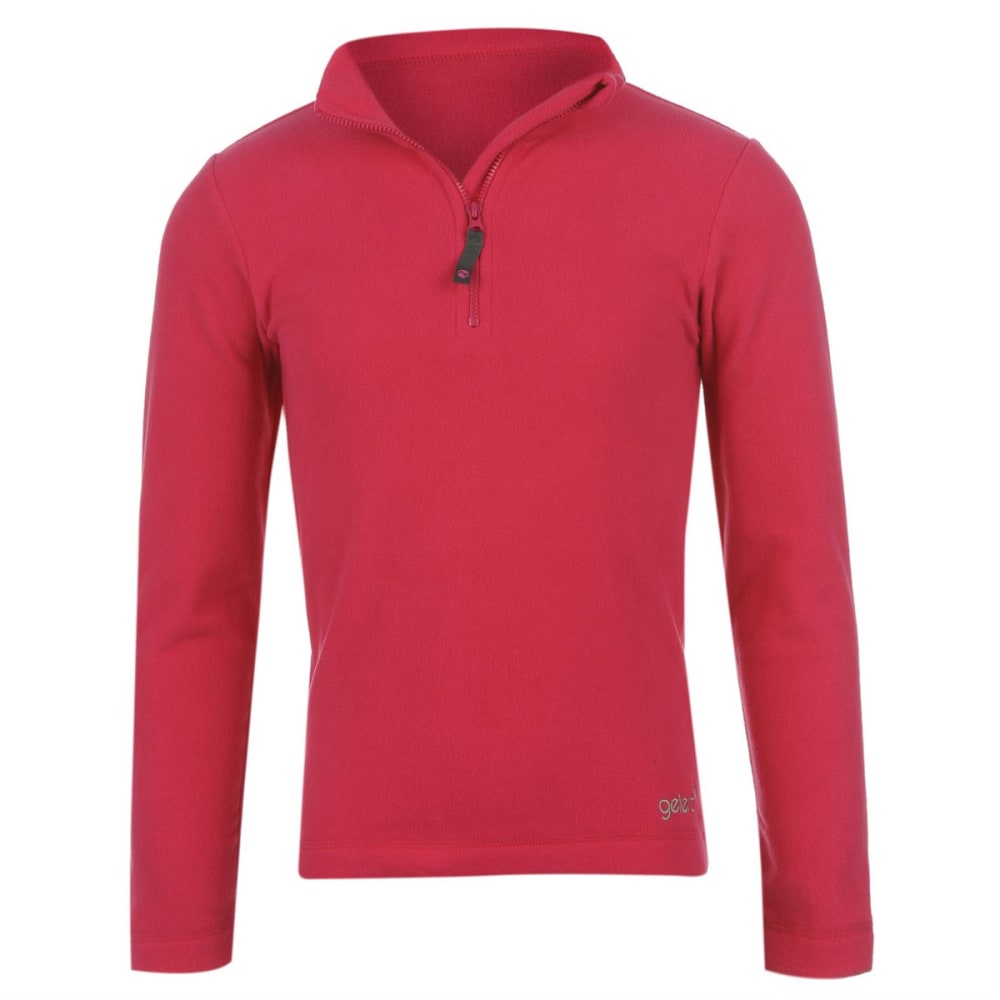 GELERT Girls' Atlantis Fleece 1/4 Zip Pullover 7-8X