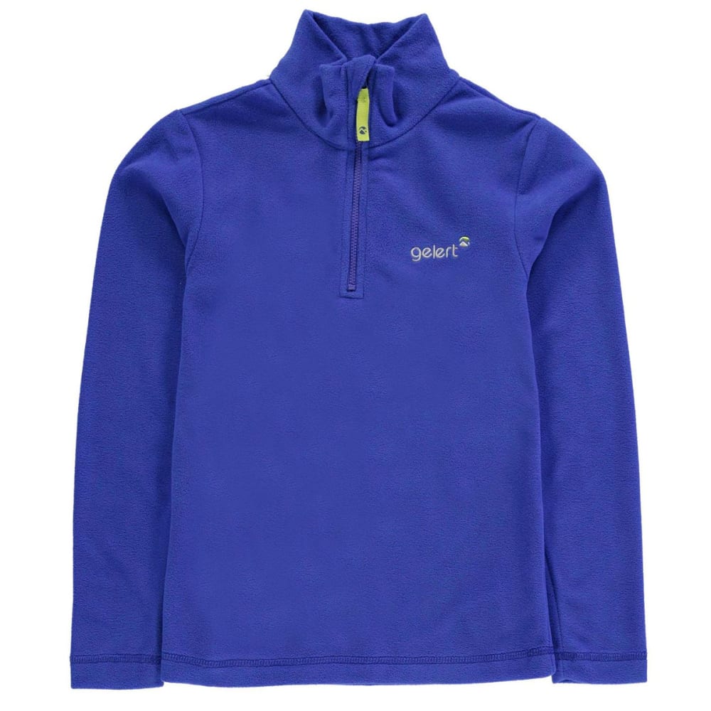 GELERT Boys' Atlantis Fleece 1/4 Zip Pullover 7-8X