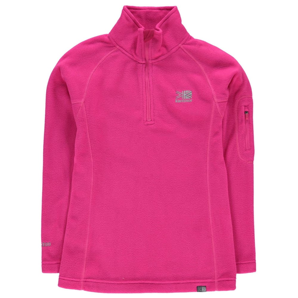 KARRIMOR Girls' Microfleece Pullover 9-10