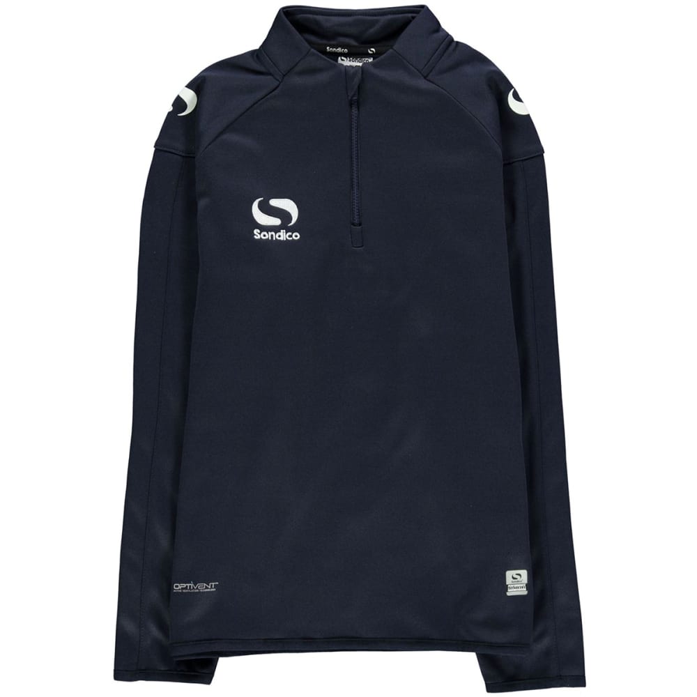 SONDICO Boys' Long-Sleeve Mid Layer Top 7-8X
